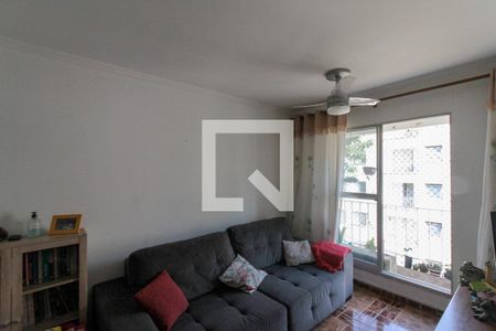 Sala de apartamento à venda com 2 quartos, 54m² em Vila Alpina, São Paulo