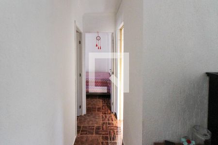 Corredor de apartamento à venda com 2 quartos, 54m² em Vila Alpina, São Paulo