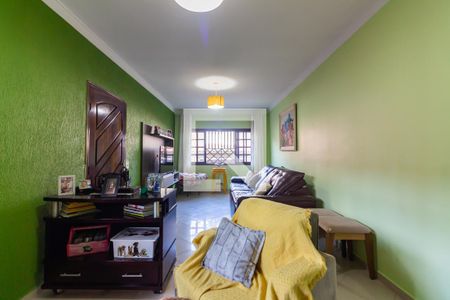 Sala  de casa à venda com 3 quartos, 204m² em Umuarama, Osasco