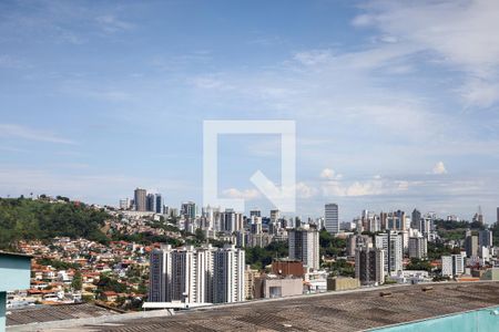 Vista  de apartamento à venda com 4 quartos, 160m² em Santa Lúcia, Belo Horizonte