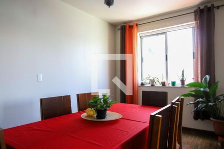 Sala de jantar de apartamento à venda com 4 quartos, 160m² em Santa Lúcia, Belo Horizonte