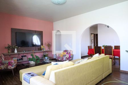 Sala de apartamento à venda com 4 quartos, 160m² em Santa Lúcia, Belo Horizonte