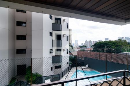 Varanda - Vista de apartamento à venda com 2 quartos, 86m² em Jardim Prainha, São Paulo