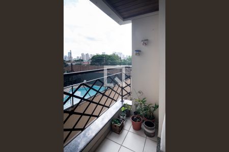 Varanda de apartamento à venda com 2 quartos, 86m² em Jardim Prainha, São Paulo