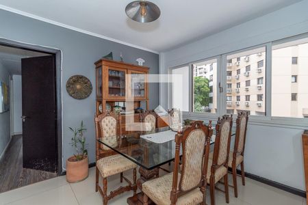 Sala de Jantar de apartamento à venda com 3 quartos, 156m² em Moinhos de Vento, Porto Alegre