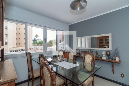 Sala de Jantar de apartamento à venda com 3 quartos, 156m² em Moinhos de Vento, Porto Alegre