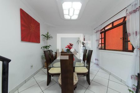 Sala de Jantar de casa para alugar com 4 quartos, 280m² em Jardim Campo Verde, Mauá