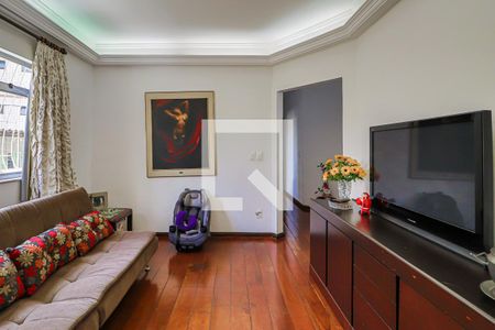 Sala de TV de apartamento à venda com 4 quartos, 167m² em Cidade Nova, Belo Horizonte