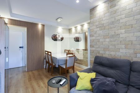 Sala de apartamento à venda com 3 quartos, 70m² em Vila Nair, São Paulo