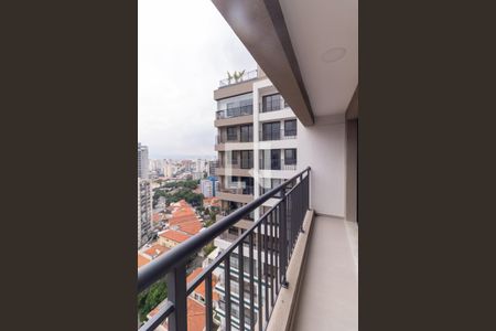 Varanda de apartamento para alugar com 1 quarto, 29m² em Sumaré, São Paulo