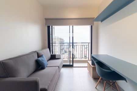 Sala de apartamento para alugar com 1 quarto, 29m² em Sumaré, São Paulo