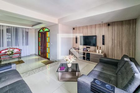 Sala de casa à venda com 3 quartos, 526m² em Glória, Belo Horizonte