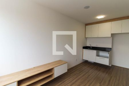 Sala/Cozinha de apartamento à venda com 2 quartos, 38m² em Quarta Parada, São Paulo