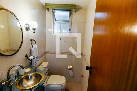 Lavabo de apartamento à venda com 3 quartos, 124m² em Jardim Leonor, São Paulo