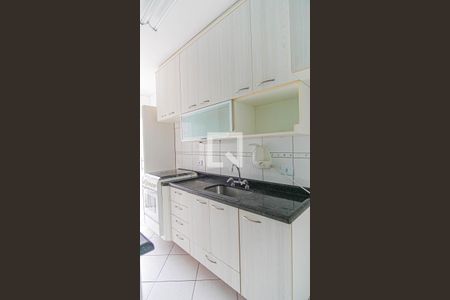 Cozinha de apartamento para alugar com 2 quartos, 68m² em Vila Pires, Santo André