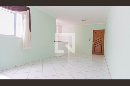 Sala de apartamento para alugar com 2 quartos, 67m² em Vila Pires, Santo André