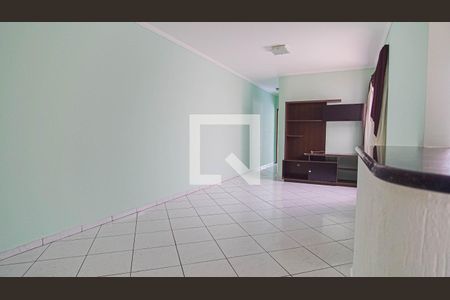 Sala de apartamento para alugar com 2 quartos, 67m² em Vila Pires, Santo André