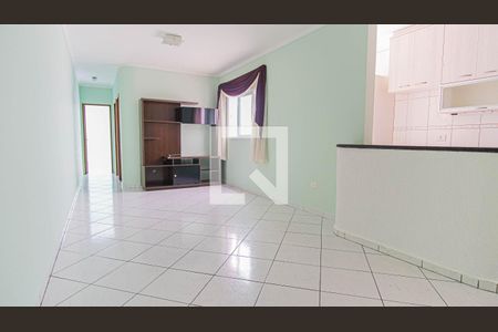 Sala de apartamento para alugar com 2 quartos, 68m² em Vila Pires, Santo André