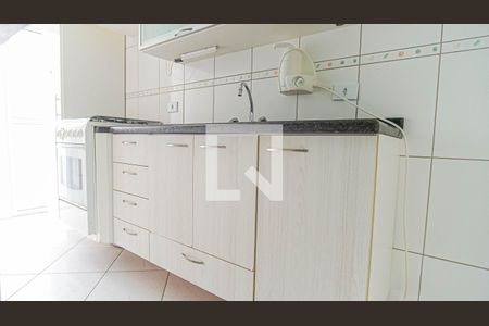 Cozinha de apartamento para alugar com 2 quartos, 67m² em Vila Pires, Santo André