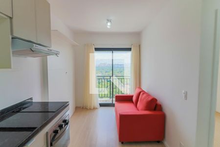 Apartamento para alugar com 32m², 1 quarto e sem vagaSala e Cozinha