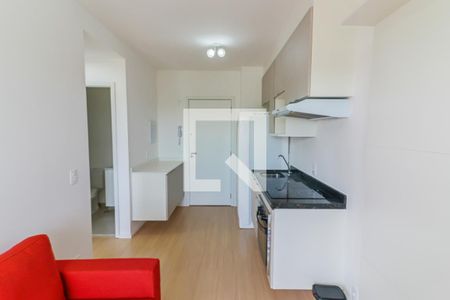 Sala e Cozinha de apartamento para alugar com 1 quarto, 32m² em Butantã, São Paulo