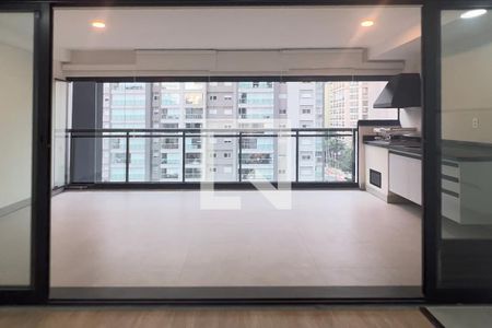 Varanda de apartamento à venda com 3 quartos, 163m² em Indianópolis, São Paulo