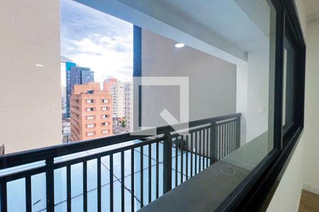 Sacada  de apartamento para alugar com 3 quartos, 163m² em Indianópolis, São Paulo