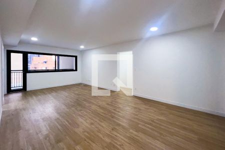 Sala de apartamento à venda com 3 quartos, 163m² em Indianópolis, São Paulo