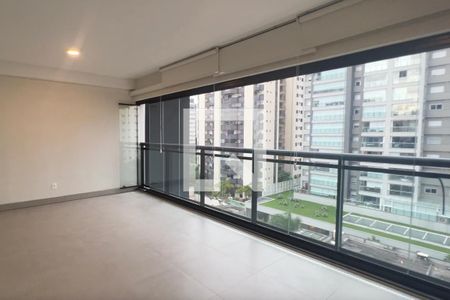 Varanda de apartamento à venda com 3 quartos, 163m² em Indianópolis, São Paulo