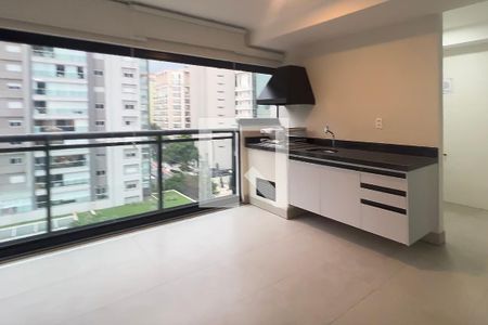 Varanda de apartamento para alugar com 3 quartos, 163m² em Indianópolis, São Paulo