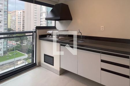 Varanda de apartamento à venda com 3 quartos, 163m² em Indianópolis, São Paulo