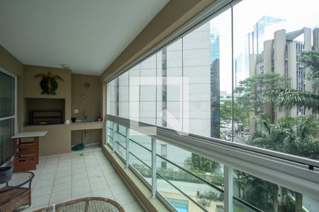 Varanda da Sala de apartamento à venda com 3 quartos, 110m² em Vila Olímpia, São Paulo