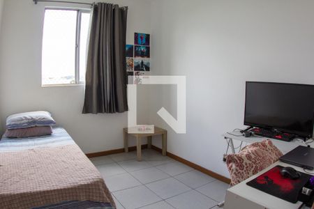 quarto 1 de apartamento para alugar com 3 quartos, 64m² em Novo Riacho, Contagem