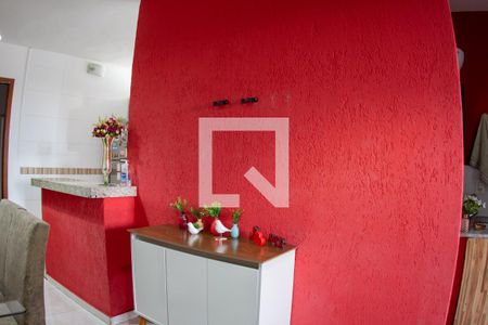 sala de apartamento para alugar com 3 quartos, 64m² em Novo Riacho, Contagem