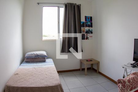 quarto 1 de apartamento para alugar com 3 quartos, 64m² em Novo Riacho, Contagem