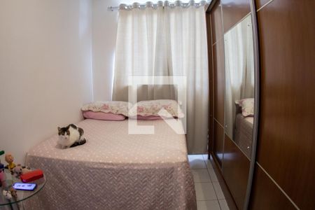 quarto 3 de apartamento para alugar com 3 quartos, 64m² em Novo Riacho, Contagem