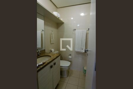 Banheiro da Suíte 1 de casa de condomínio à venda com 5 quartos, 257m² em Recreio dos Bandeirantes, Rio de Janeiro