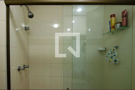 Banheiro da Suíte 1 de casa de condomínio à venda com 5 quartos, 257m² em Recreio dos Bandeirantes, Rio de Janeiro