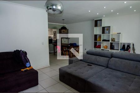 Sala de casa de condomínio à venda com 5 quartos, 257m² em Recreio dos Bandeirantes, Rio de Janeiro
