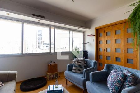 Sala de apartamento para alugar com 3 quartos, 100m² em Pompeia, São Paulo