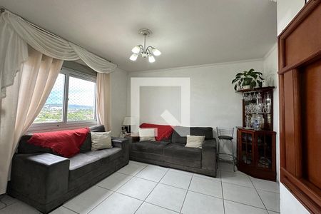Sala de Estar de apartamento à venda com 2 quartos, 52m² em Canudos, Novo Hamburgo