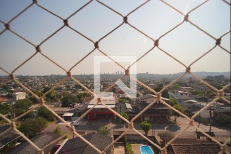 vista da sala de apartamento à venda com 2 quartos, 52m² em Canudos, Novo Hamburgo