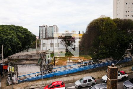 Varanda da Suite de apartamento à venda com 2 quartos, 124m² em Jardim, Santo André