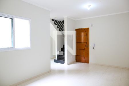 Sala de apartamento à venda com 2 quartos, 124m² em Jardim, Santo André
