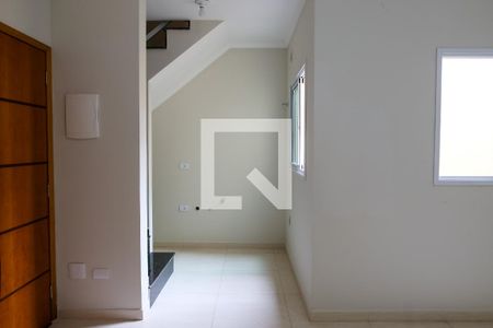 Sala de apartamento à venda com 2 quartos, 124m² em Jardim, Santo André