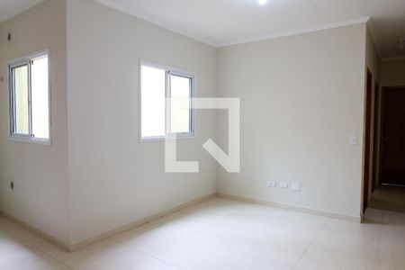 Sala de apartamento à venda com 2 quartos, 124m² em Jardim, Santo André