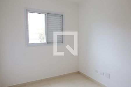 Quarto 1 de apartamento à venda com 2 quartos, 44m² em Vila Guiomar, Santo André