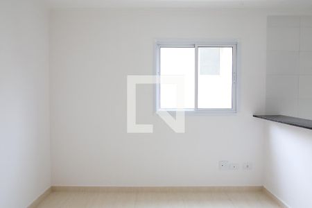 Sala de apartamento à venda com 2 quartos, 44m² em Vila Guiomar, Santo André