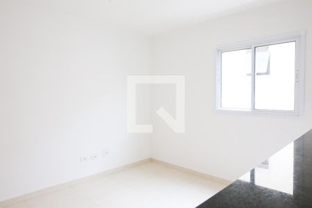 Sala de apartamento à venda com 2 quartos, 44m² em Vila Guiomar, Santo André