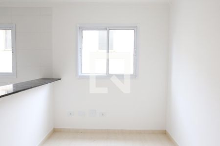 Sala de apartamento à venda com 2 quartos, 40m² em Vila Guiomar, Santo André